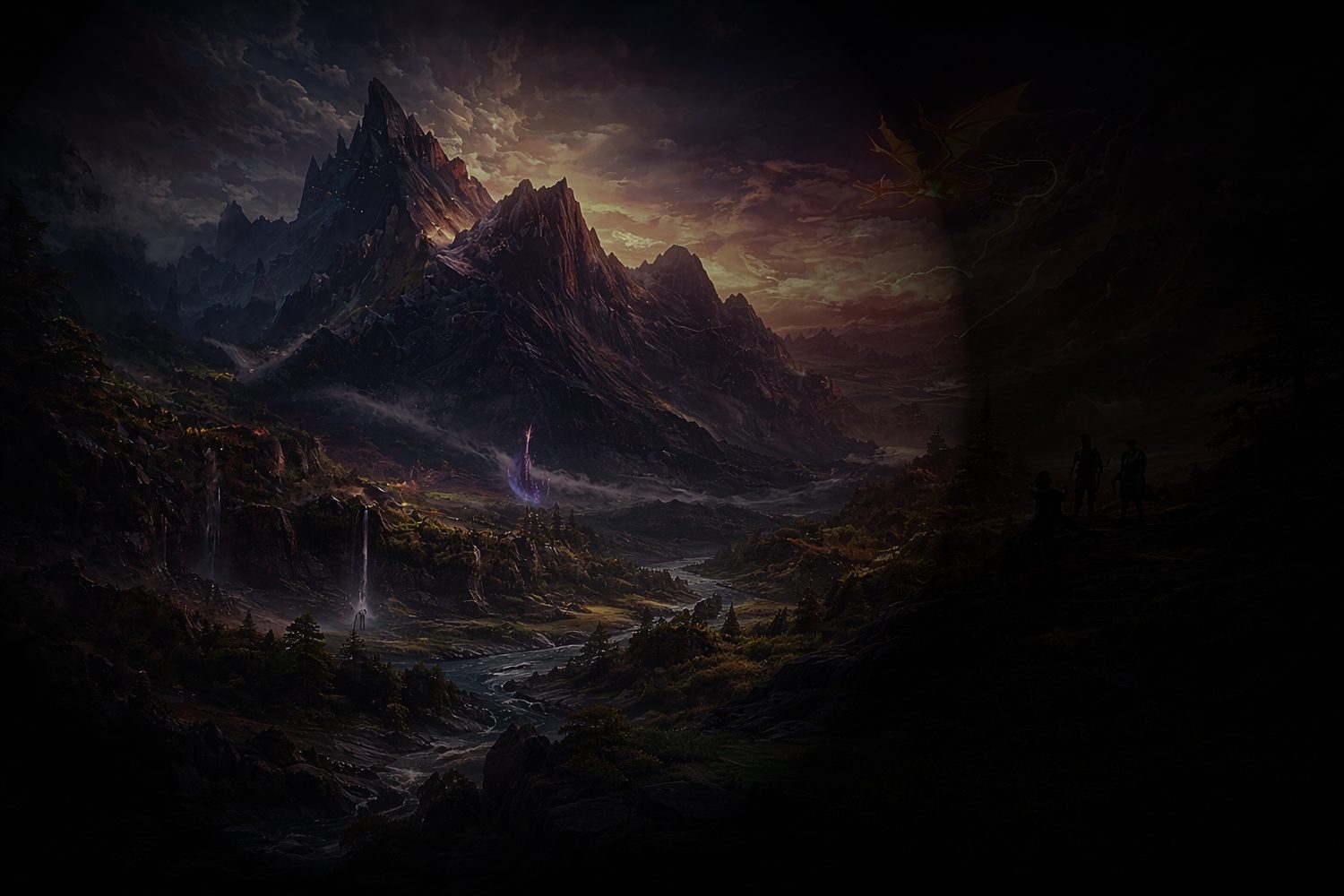 Open world to explore